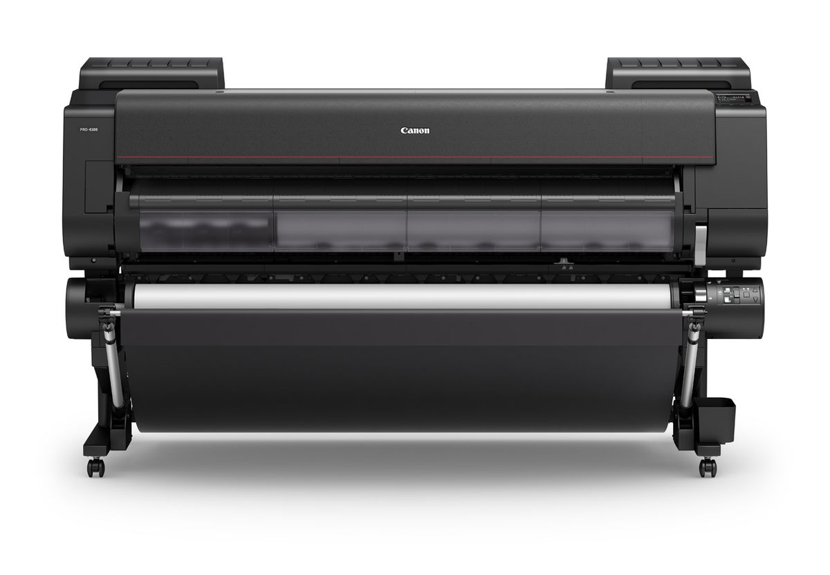Canon iPF PRO-6100 60" Plotter 12 Color