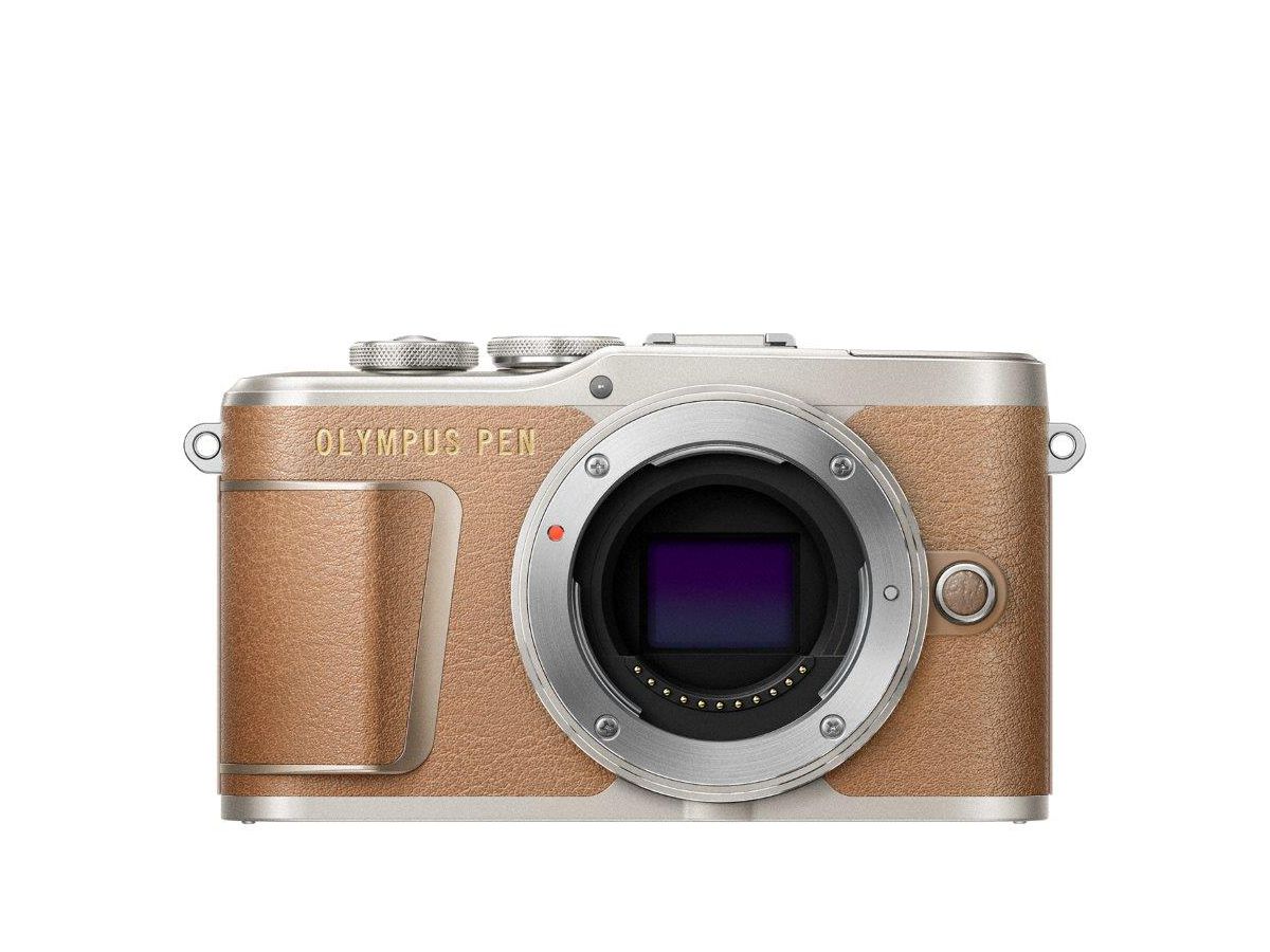 Olympus PEN E-PL9 Body Brown