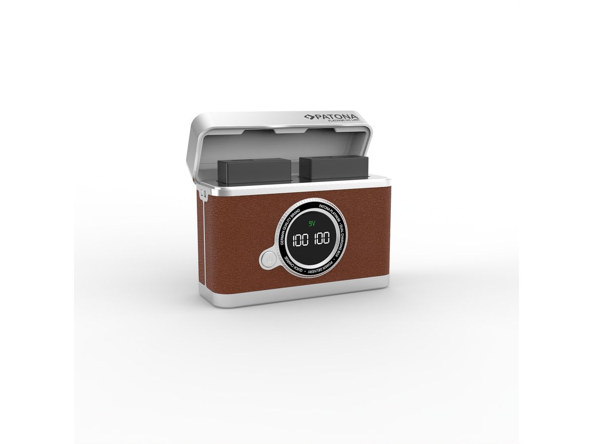 Patona Retro Dual Charging  Fuji NP-W126