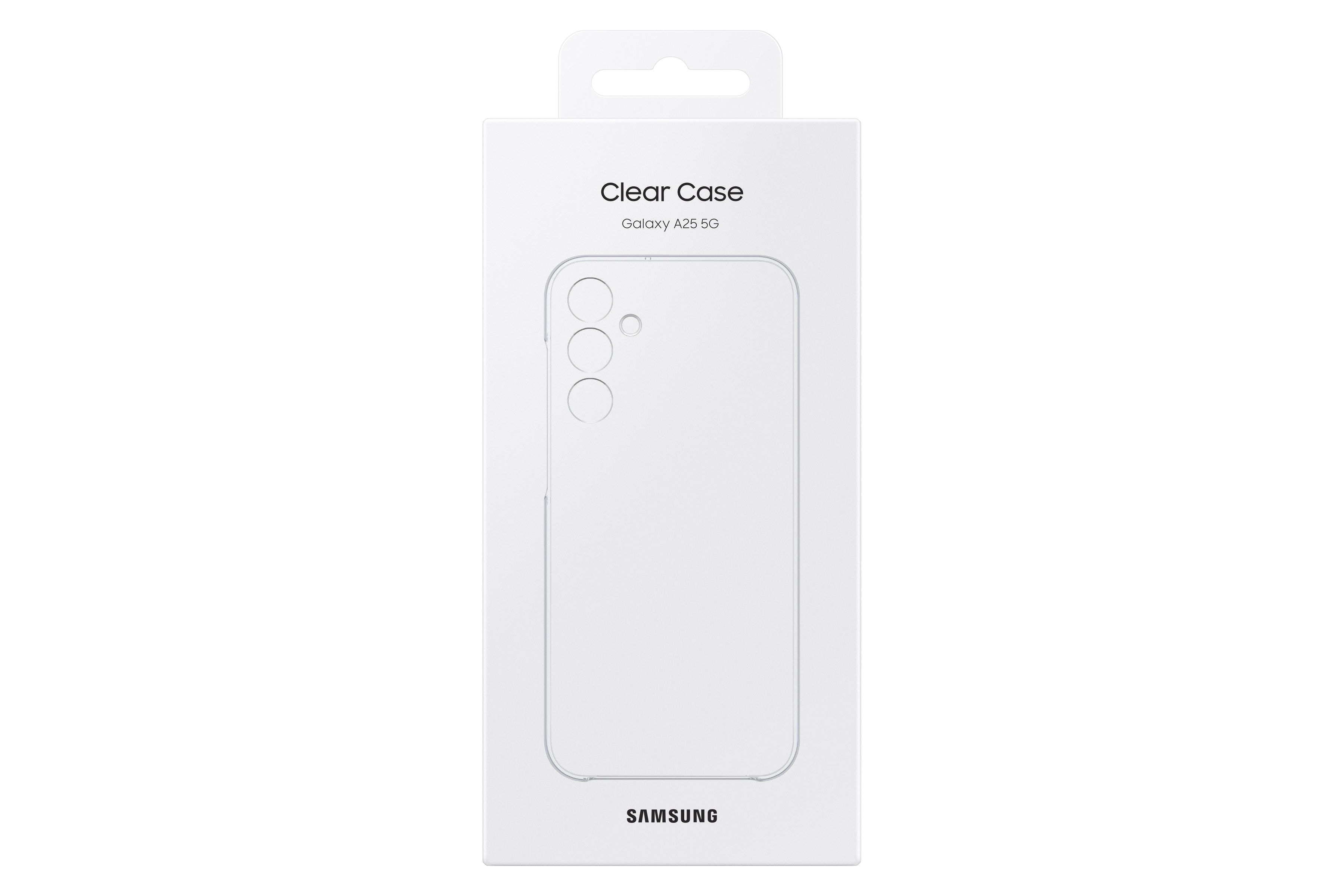 Samsung A25 Clear Cover