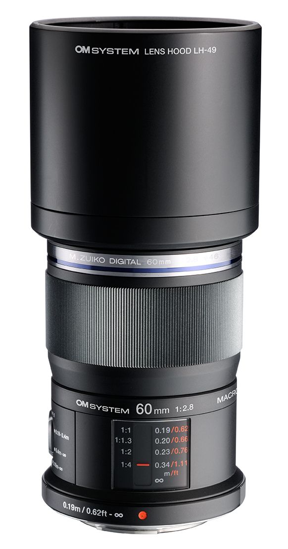 OM System LH-49 Sonnenblende (M6028)