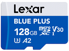 Lexar microSDXC 100MB/s Blue Plus 128GB
