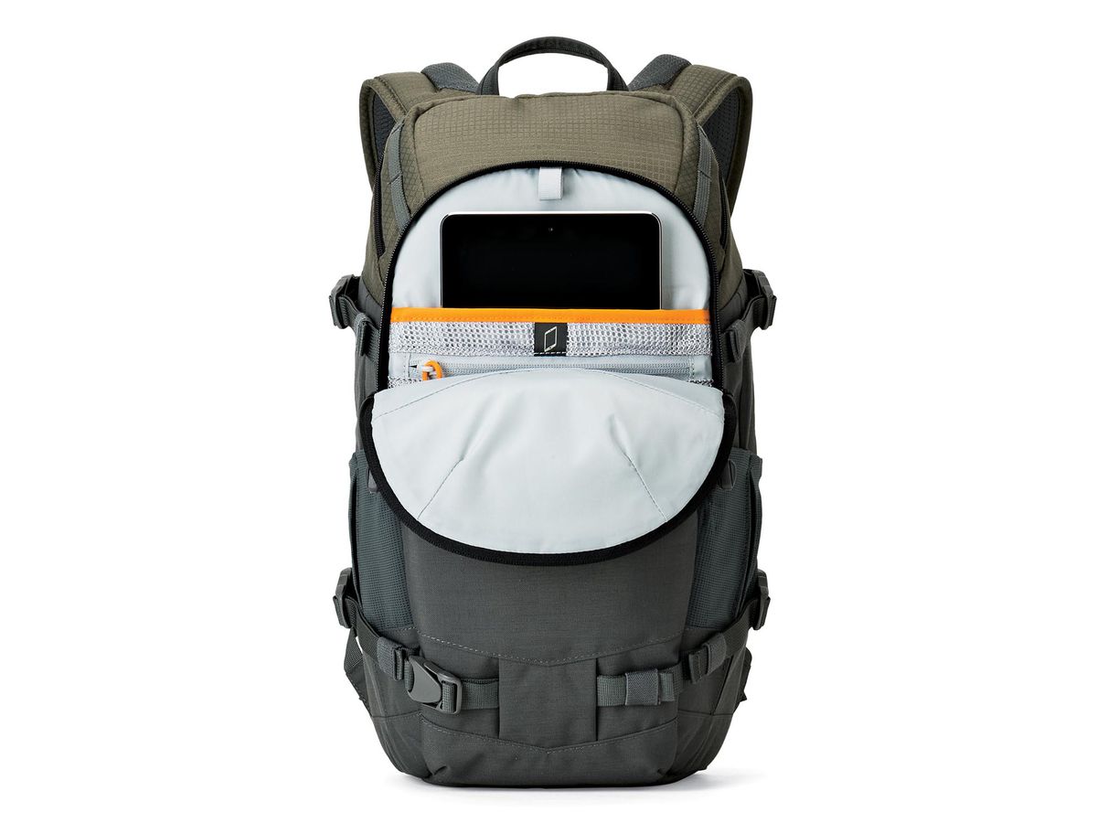 Lowepro Flipside Trek BP 250AW gris/vert