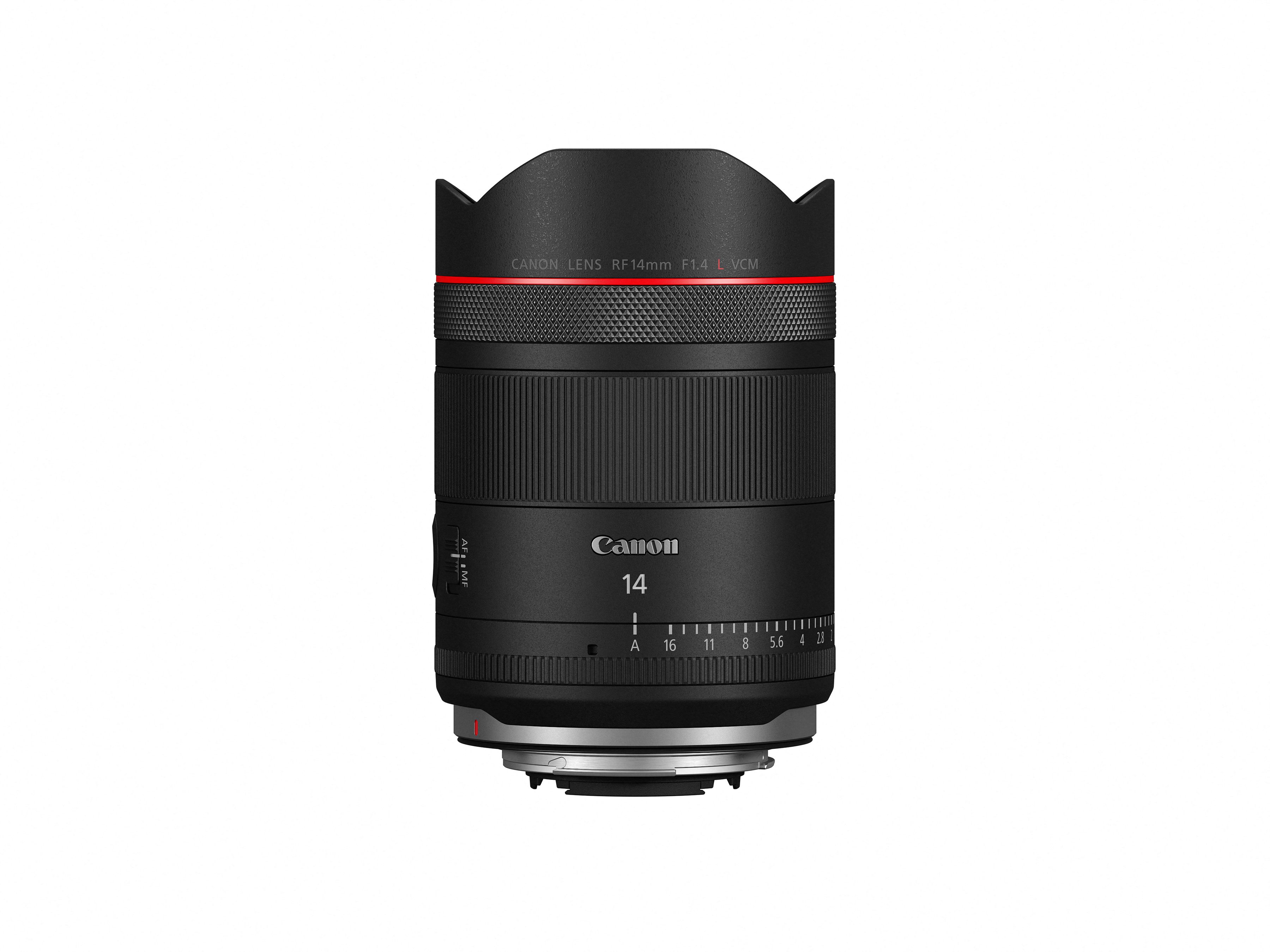 Canon RF 14mm F1.4L VCM