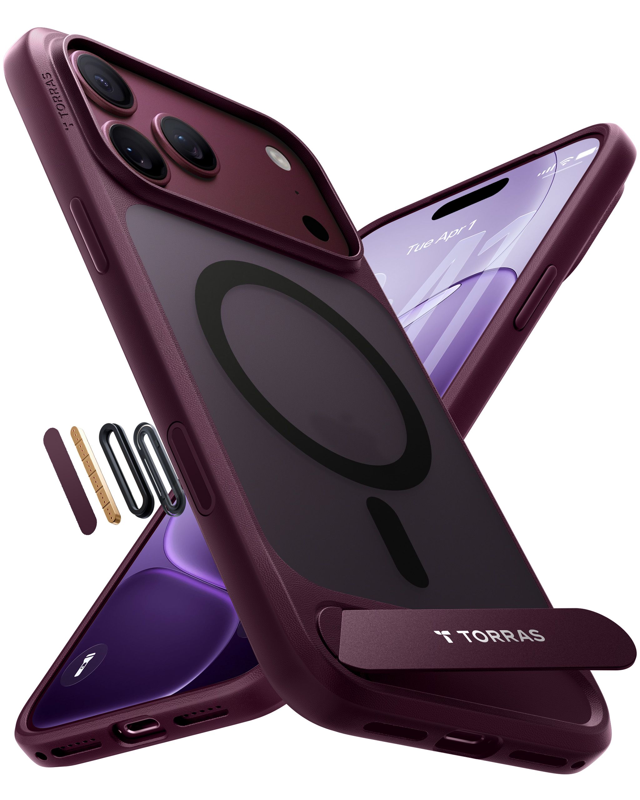 Torras Ostand iPhone 18 Pro Purple