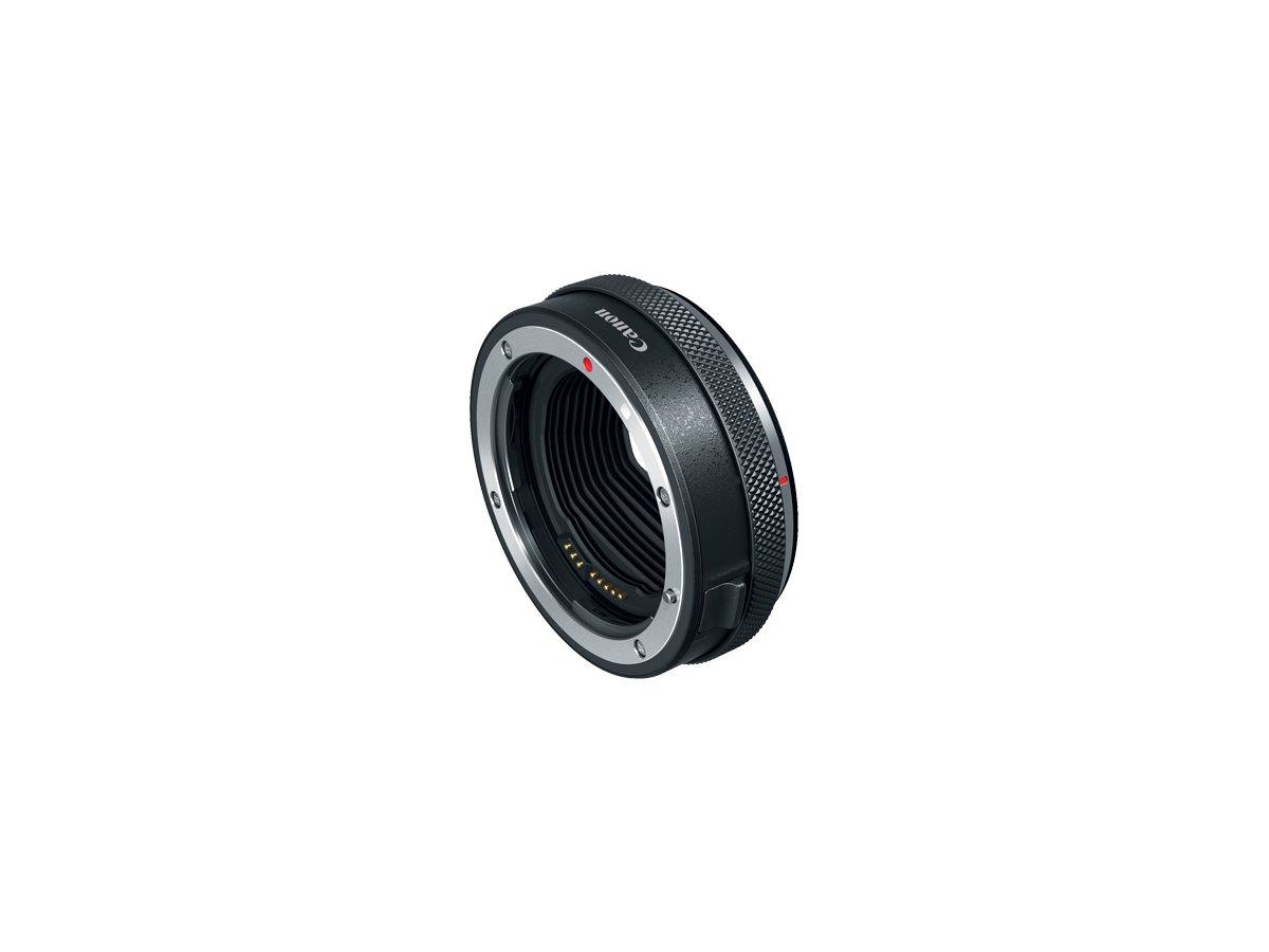 Canon EF-EOS R Adapter mit Steuerring