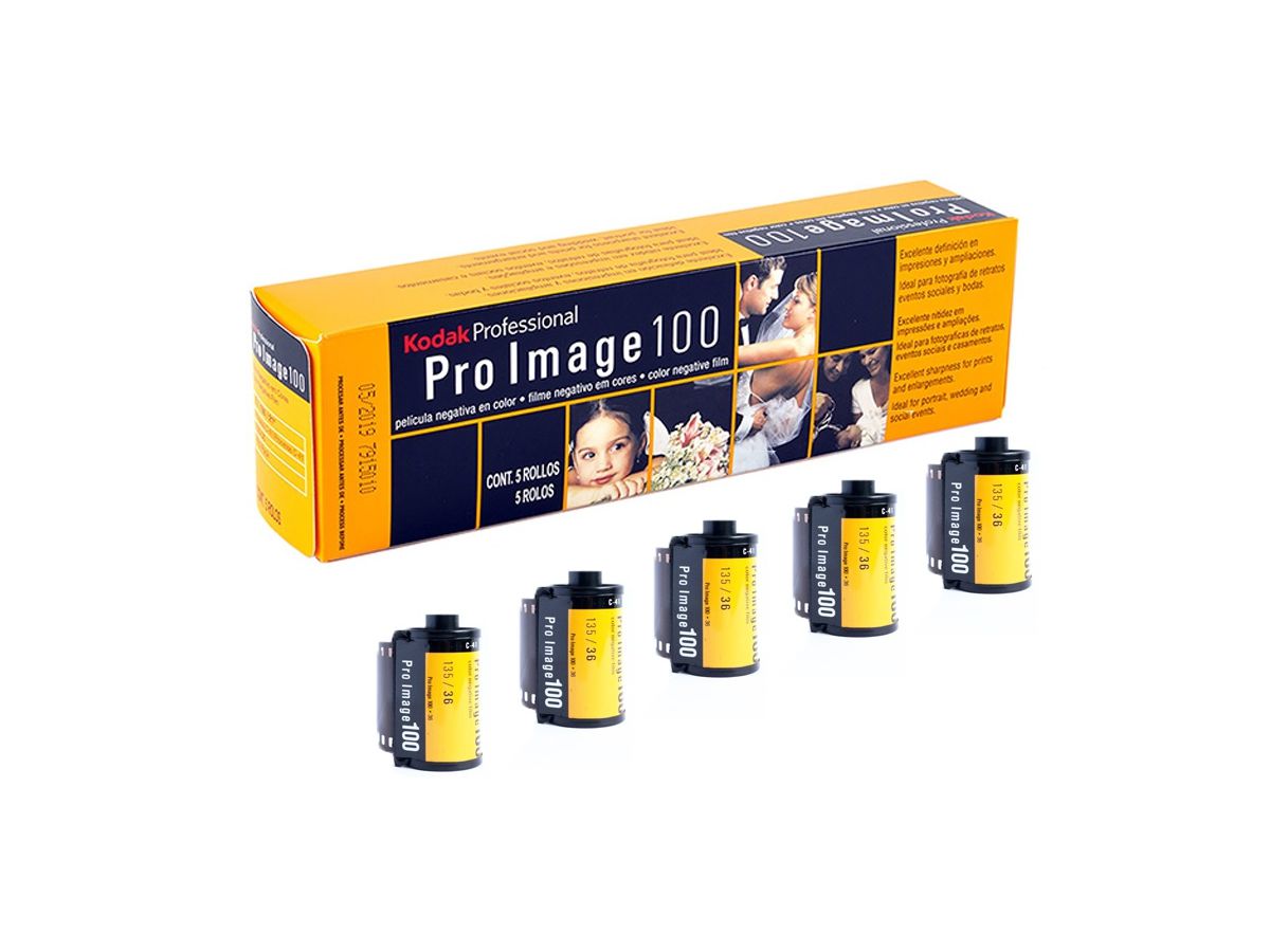 Kodak Pro Image 100 135-36   5-Pack