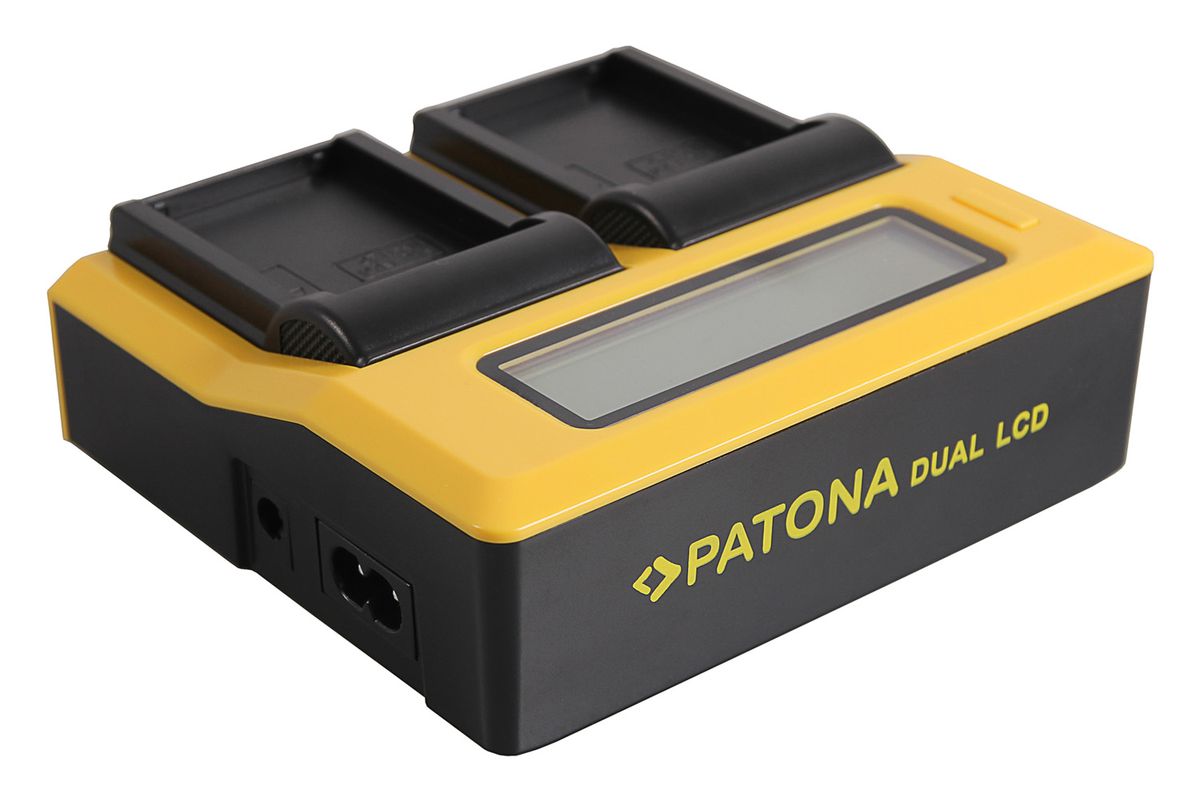 Patona Dual LCD Charger Fuji NP-T125
