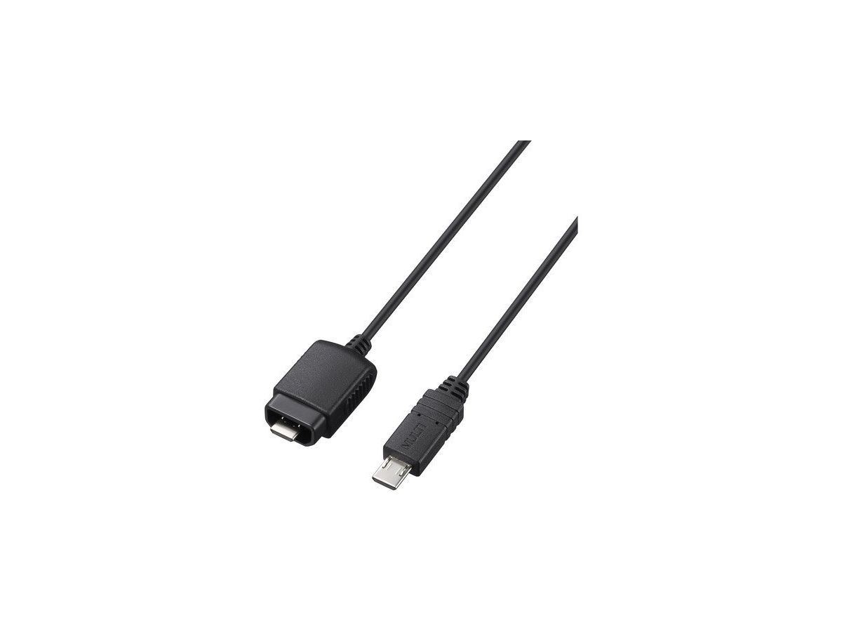 Sony Cord, Connection (Um), câble USB