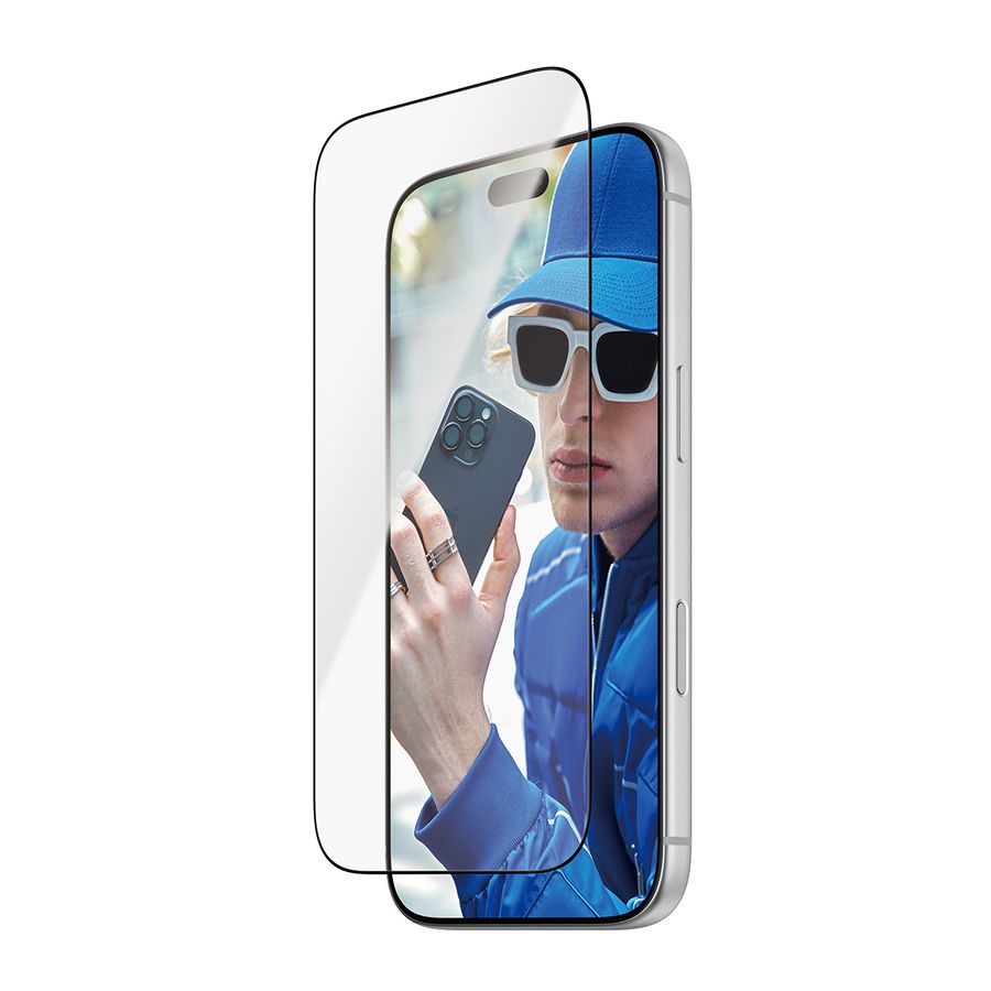 PanzerGlass iP 17/18 Pro Displayschutz