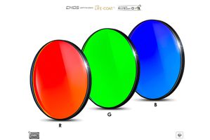 RGB 50.4mm Filterset  CMOS-optimized