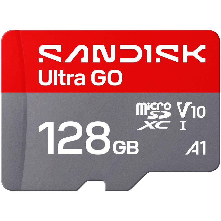 SANDISK Ultra GO 190MB/s microSDXC 128GB