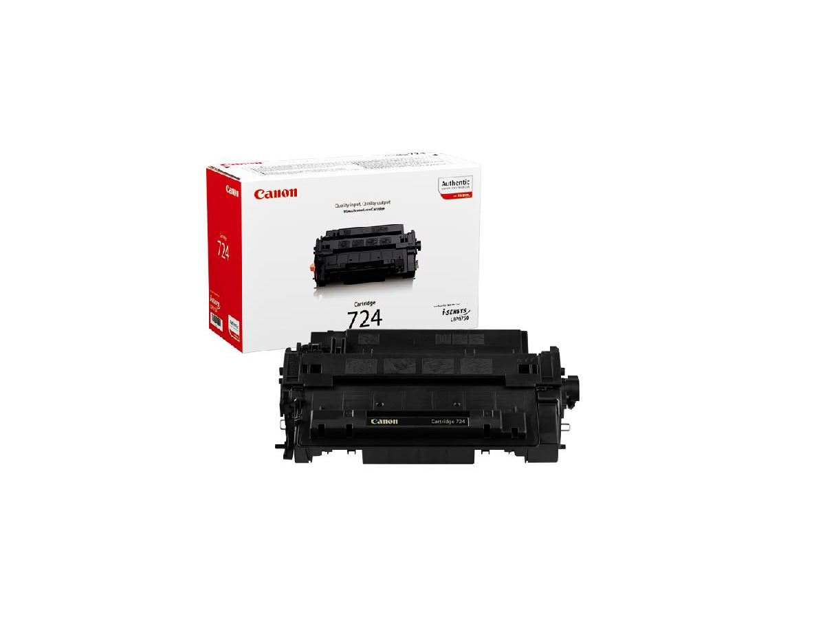 Canon Toner 724 black