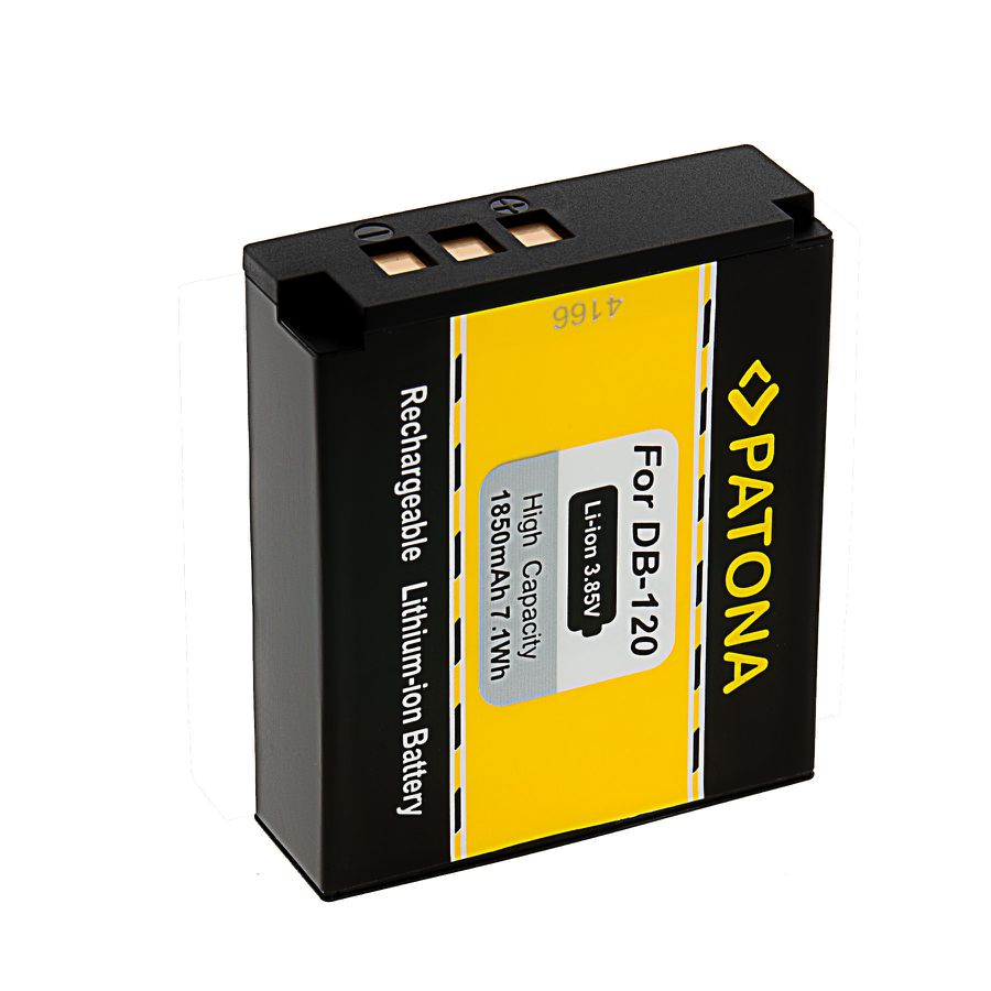 Patona Akku Ricoh DB-120 GR IV