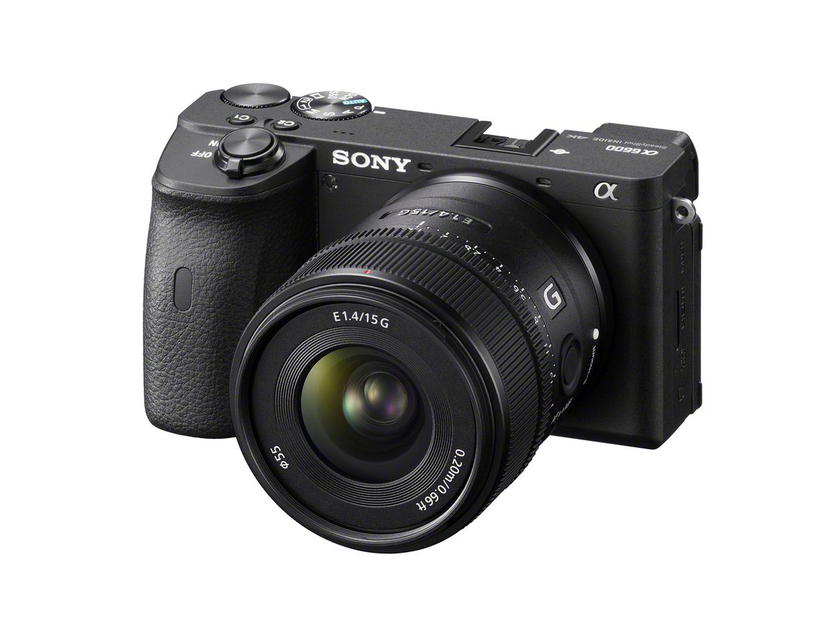 Sony E-Mount APSC 15mm F1.4 G