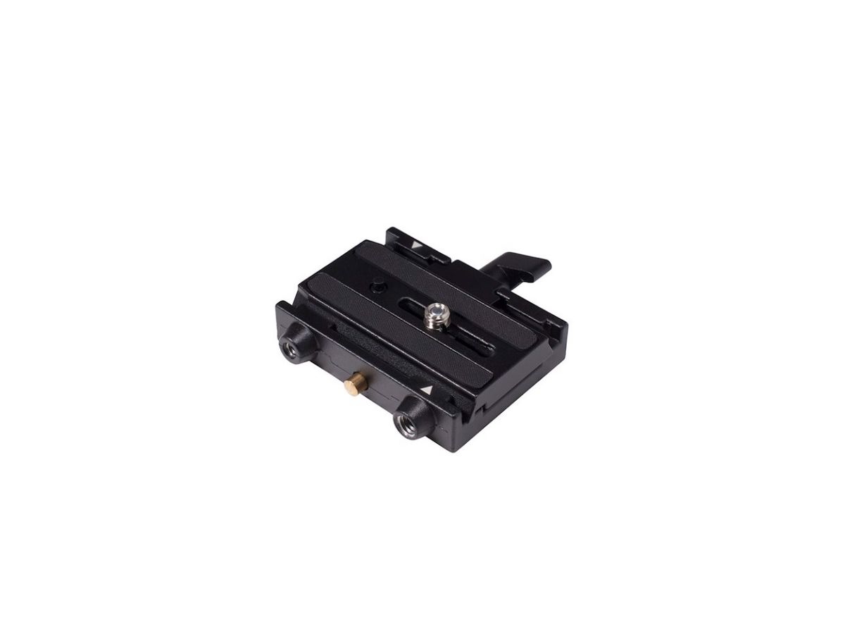 Manfrotto QR Adapter w/Sliding Plate