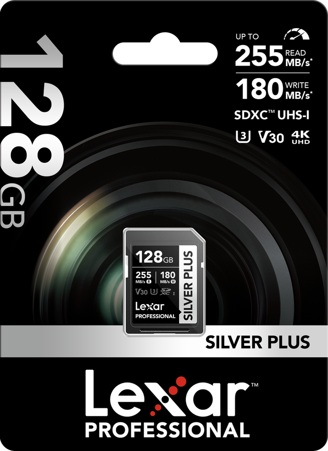 Lexar SILVER Plus UHS-I SDXC 128GB