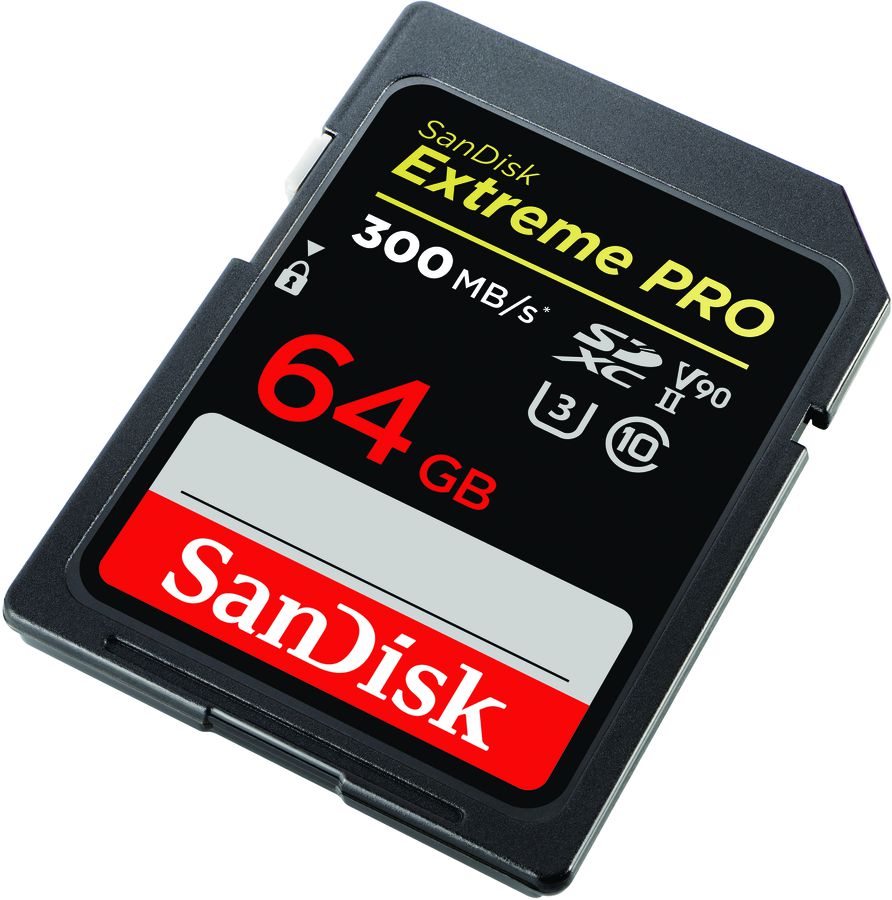 SanDisk ExtremePro SDXC-II 64GB V90