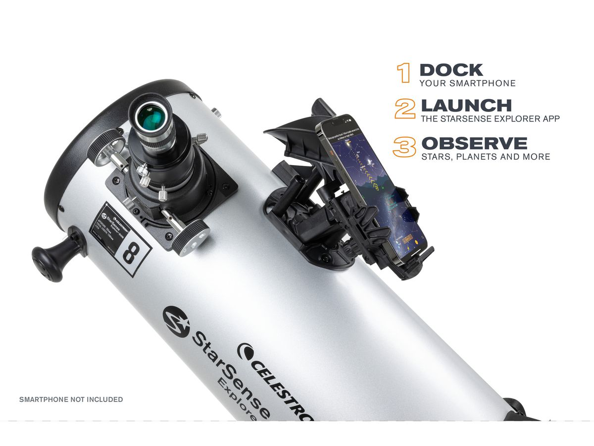 Celestron StarSense Explorer Dobson  8"