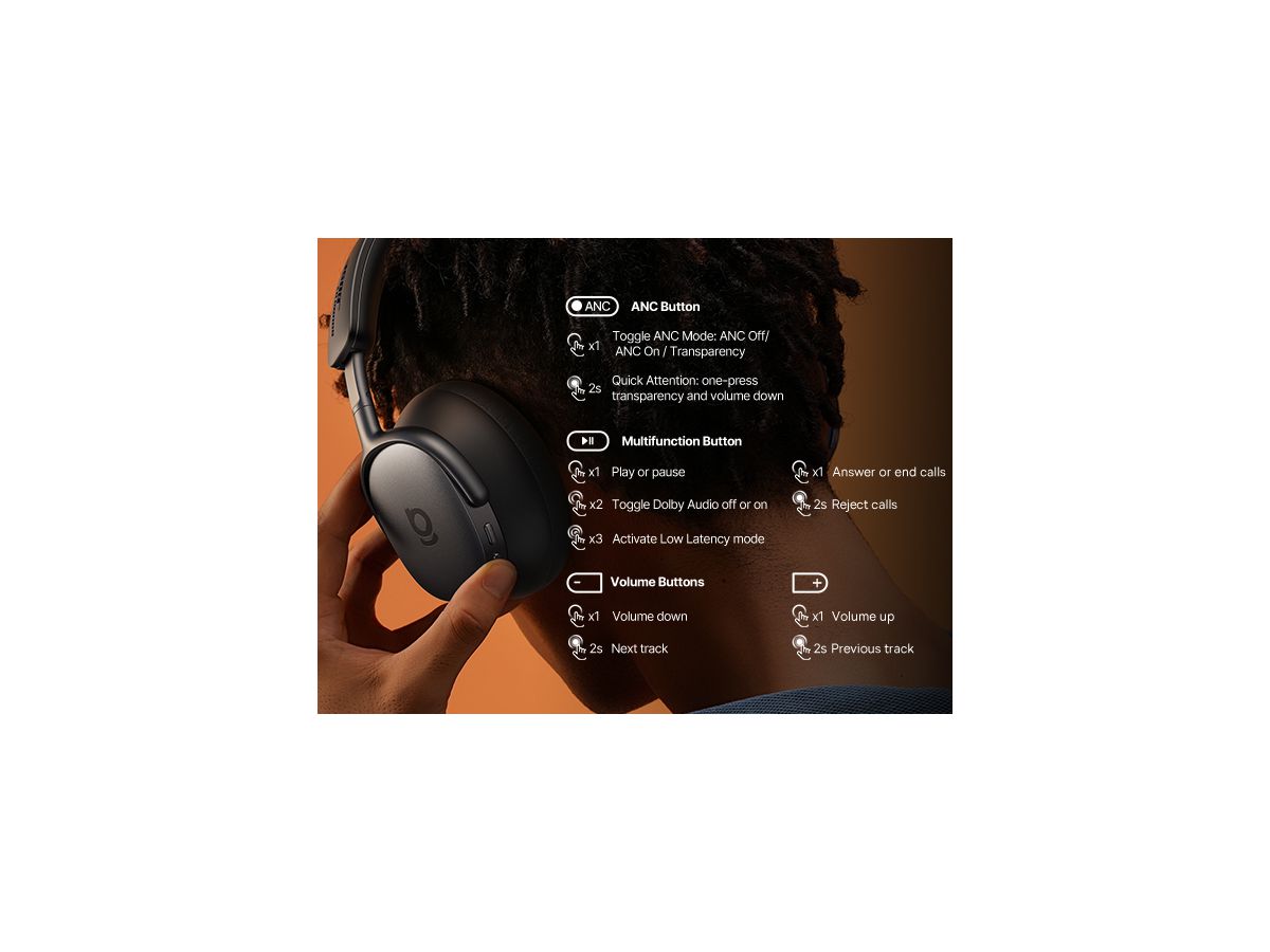Baseus Inspire XH1 Cosmic Black