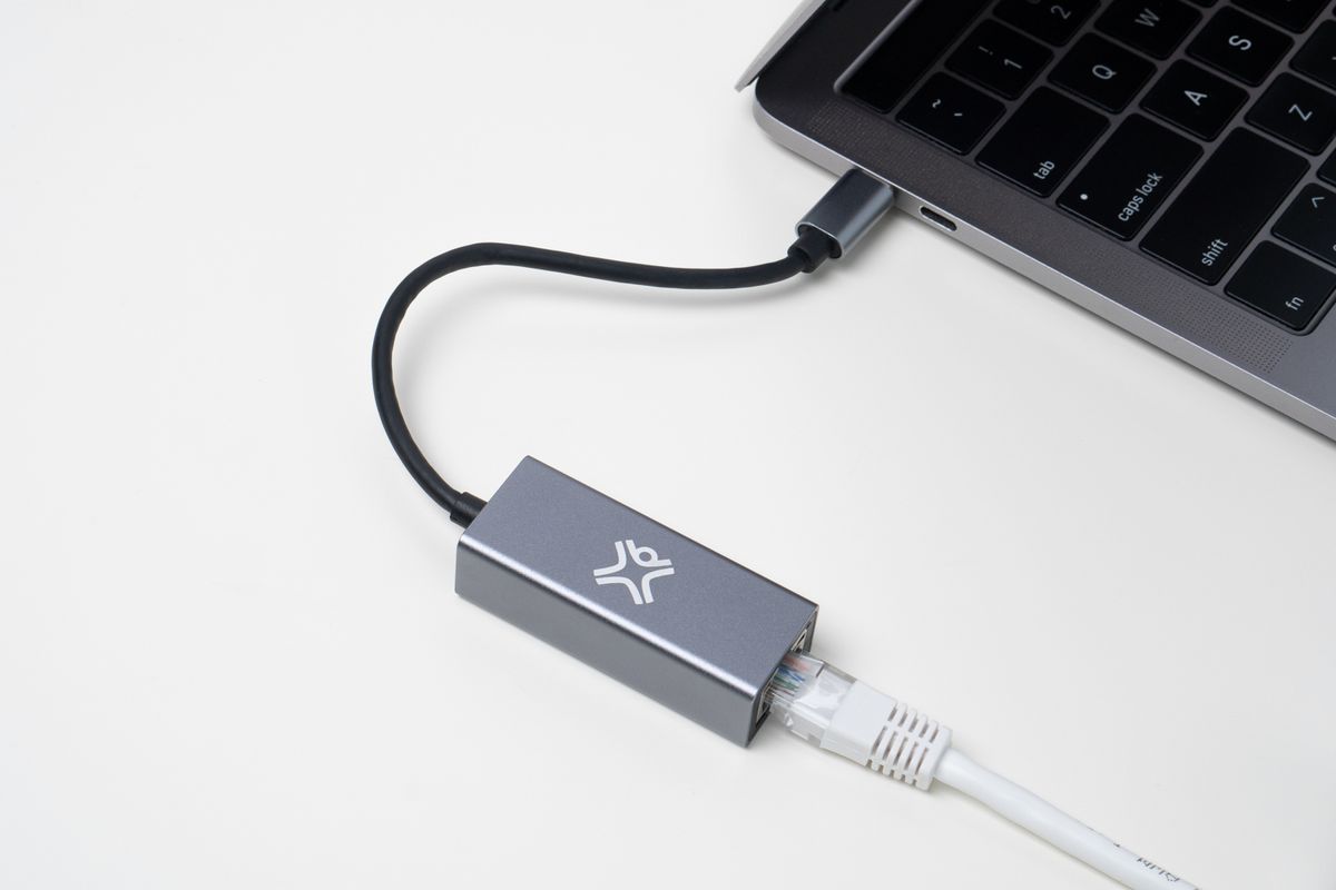 XtremeMac Ethernet  to Type-C Adapter