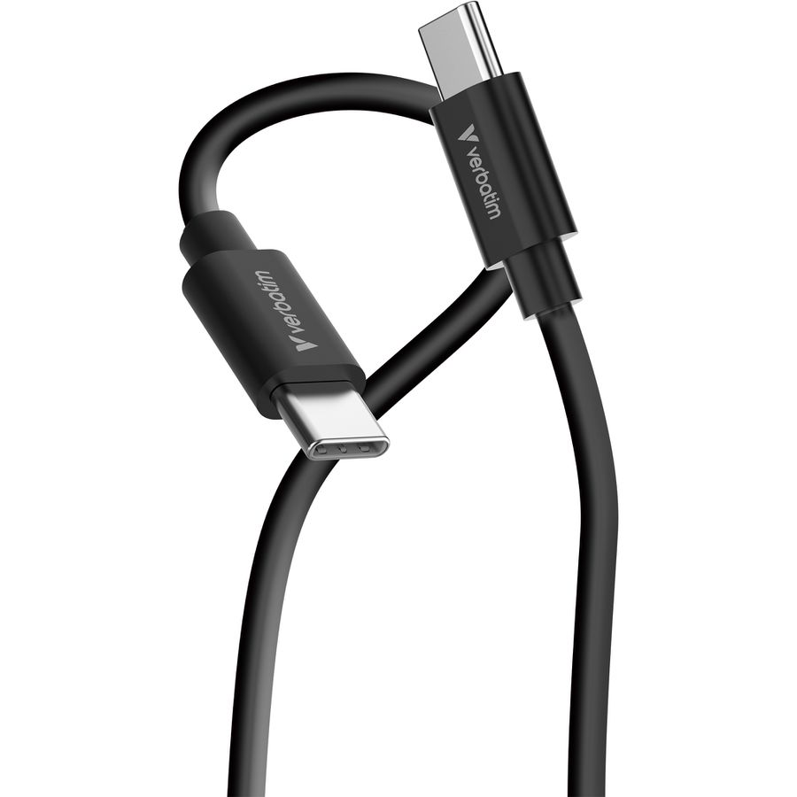 Verbatim USB-C to USB-C 1m 2 Pack