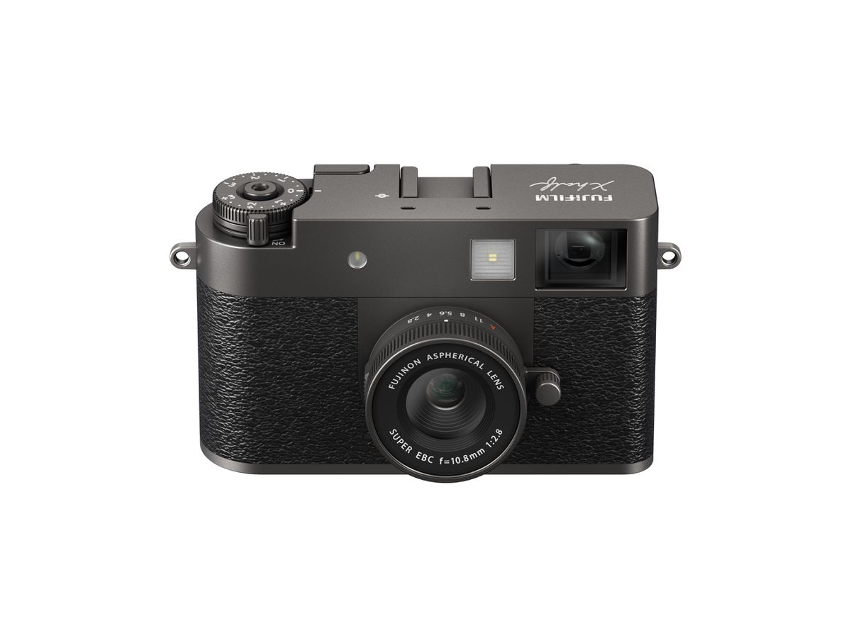 Fujifilm X-HF1 Charcoal Silver Swiss Ga