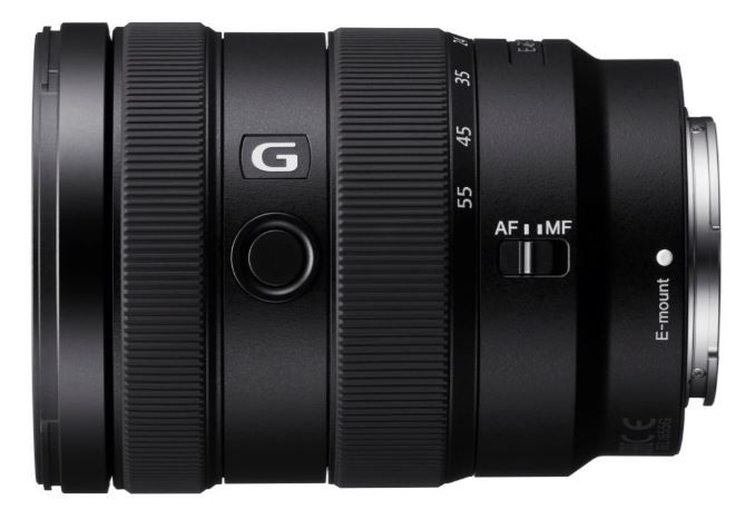 Sony E-Mount APSC 16-55mm F2.8 G
