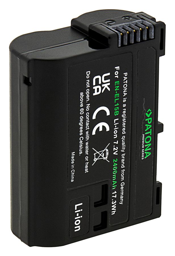 Patona Premium Batterie Nikon EN-EL15