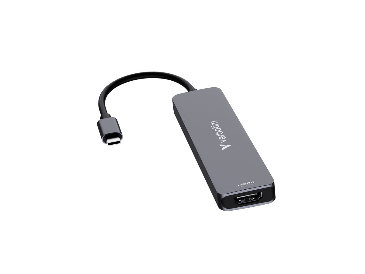 Verbatim 7 in 1 USB-C Multiport Hub