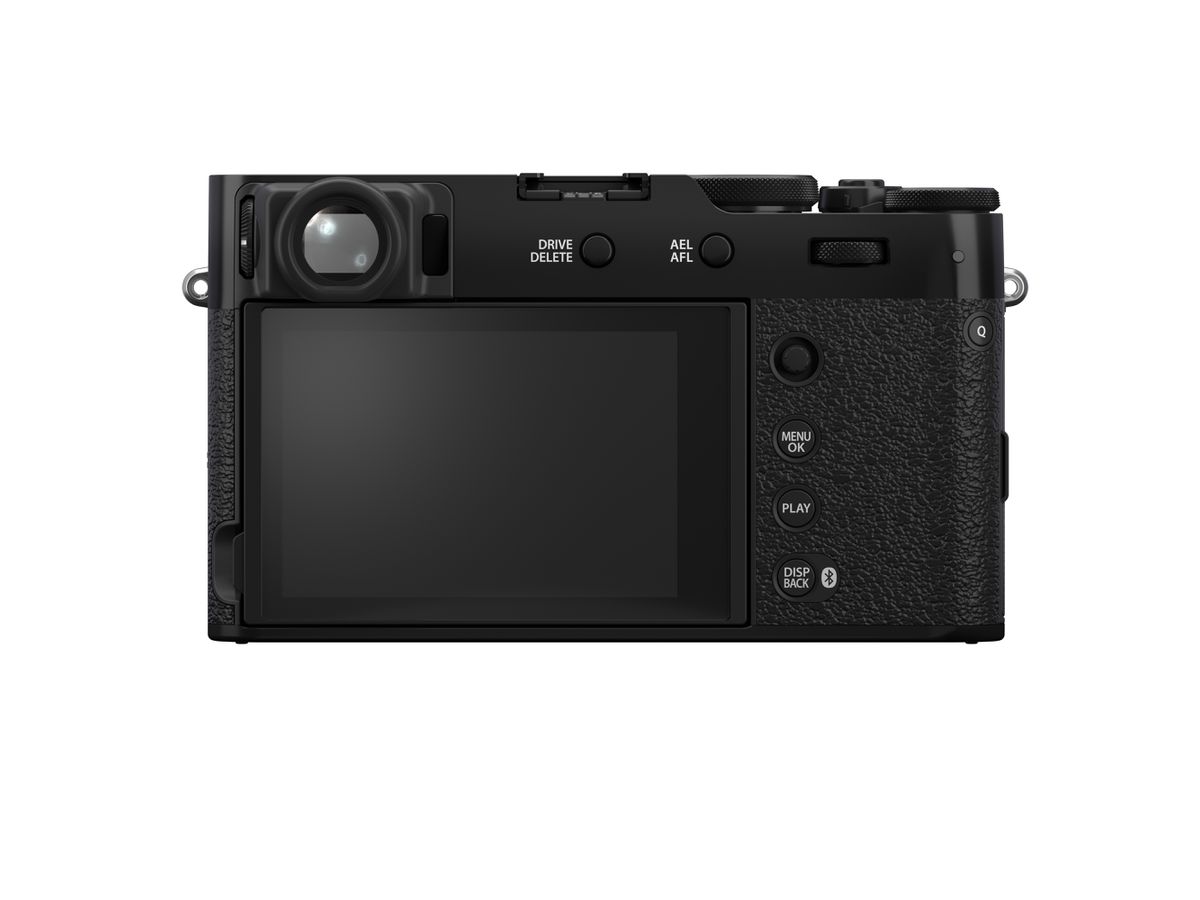 Fujifilm X100VI Black "Swiss Garantie"