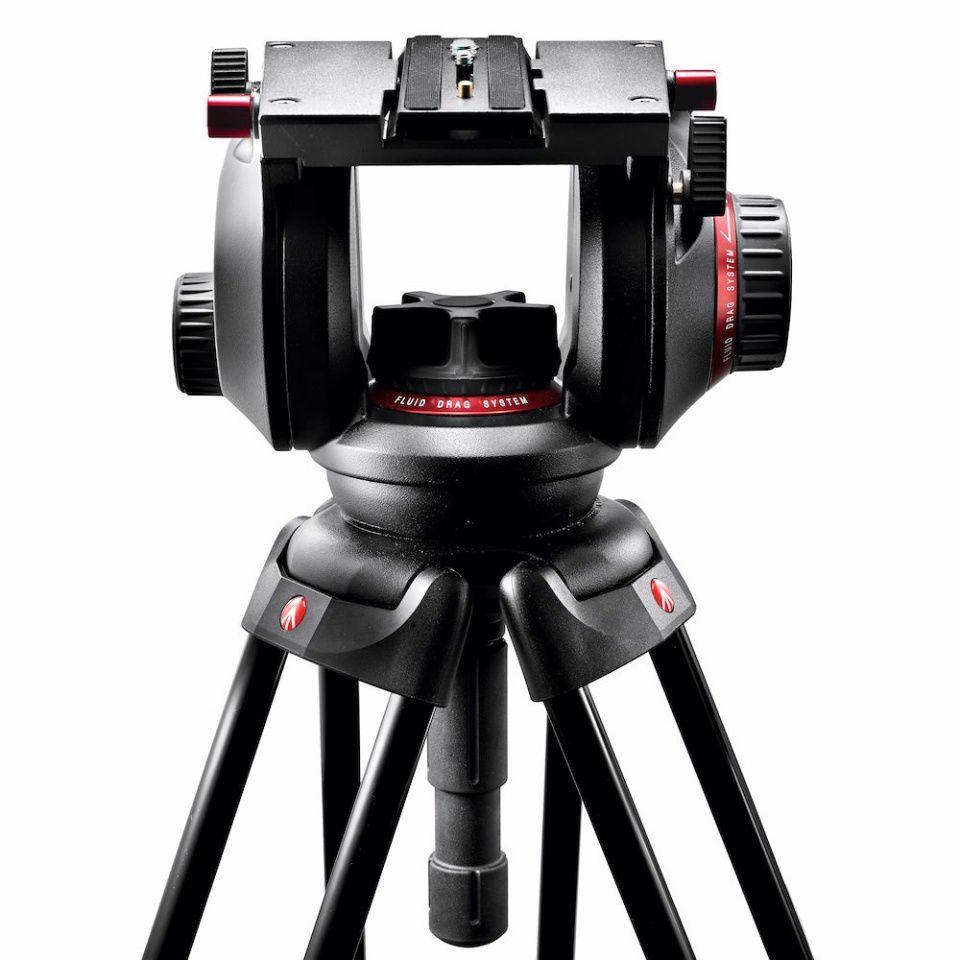Manfrotto 509 Fluid Video Head w/100mm