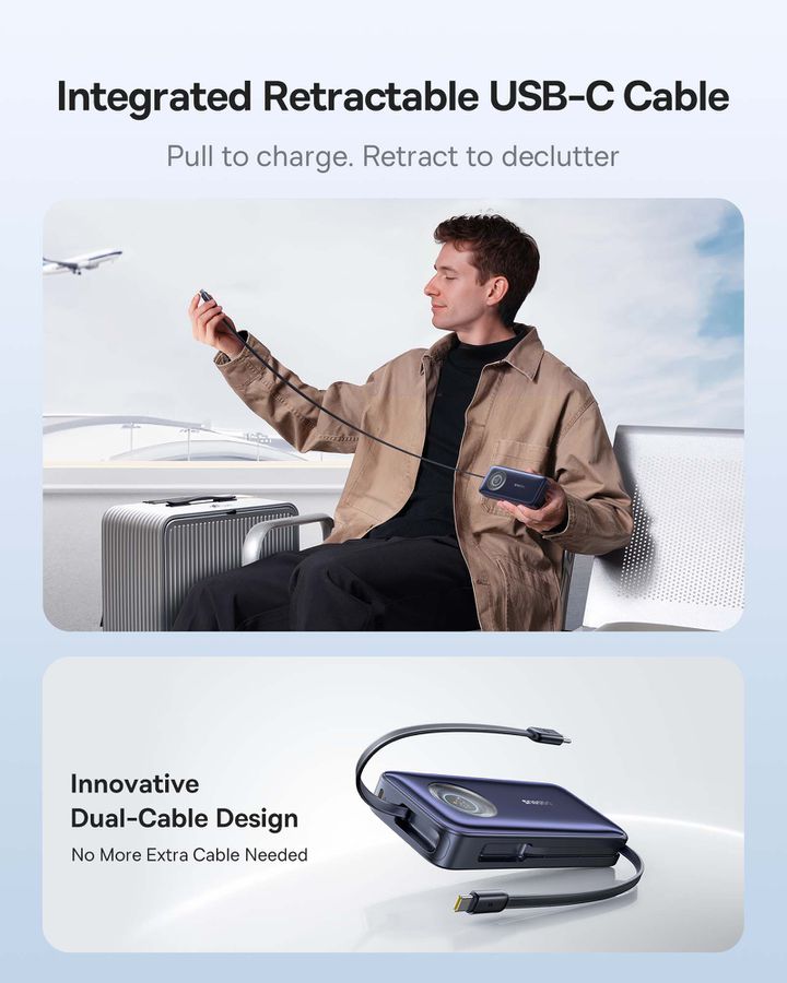 Baseus EnerCore PB 20KmAh 100W Retr.Cab.