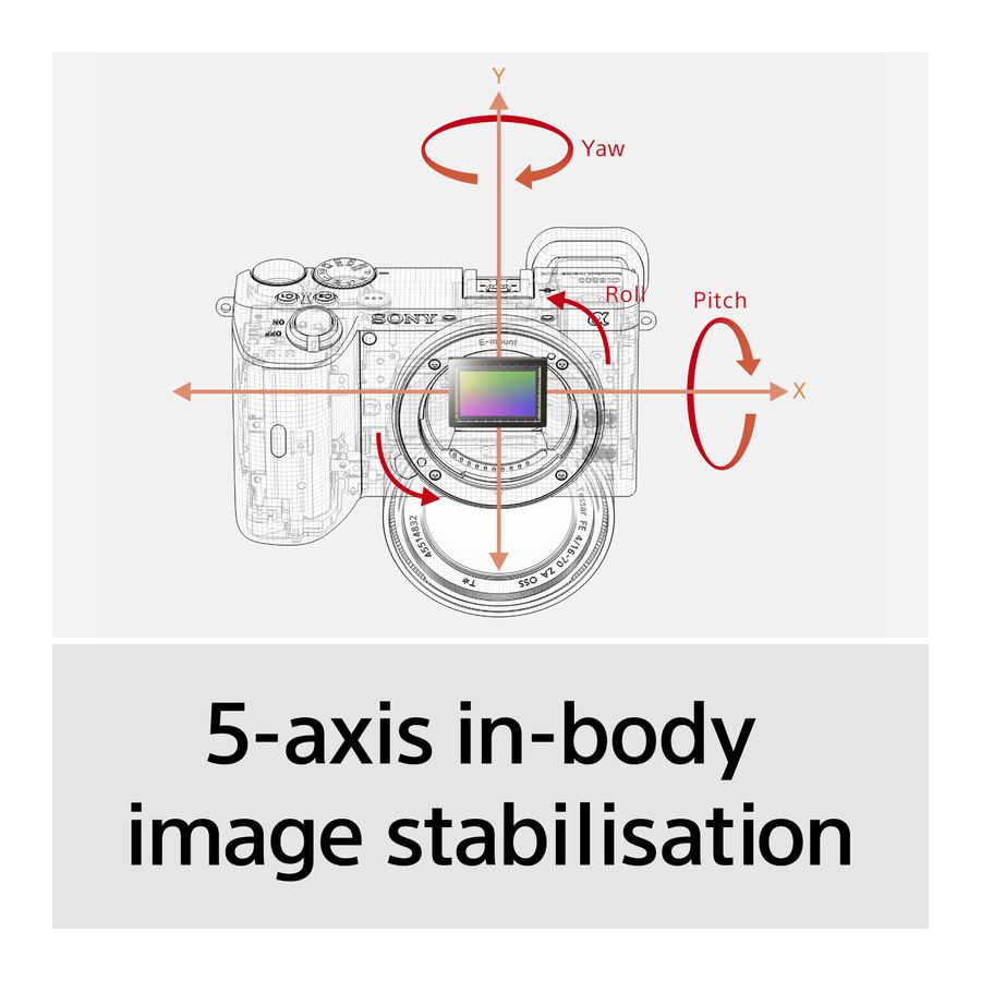 Sony Alpha 6600 Kit 18-135mm F3.5-5.6