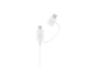 Samsung Combo Cable USB-C/microUSB white