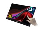 Verbatim Touchscreen Monitor 4K 17.3"