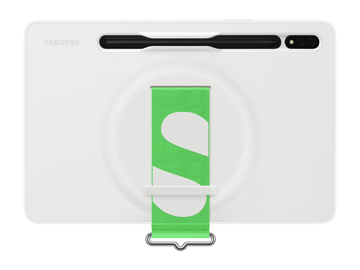 Samsung Tab S8 Strap Cover black