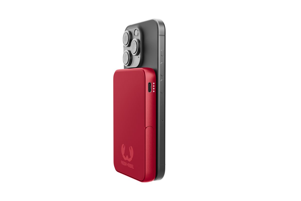 Fresh 'n Rebel Powerbank 5000 mAh Red