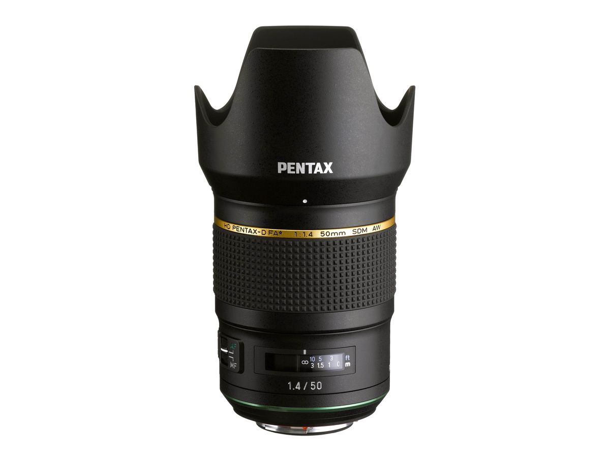 Pentax HD FA 50mm / 1.4 SDM AW