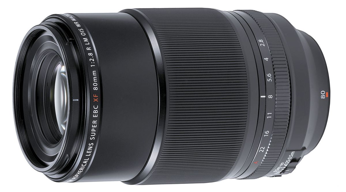 Fujinon XF 80mm F2.8 R LM OIS WR Macro