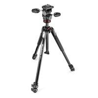 Manfrotto 190X Alu Tripod w/3W Head