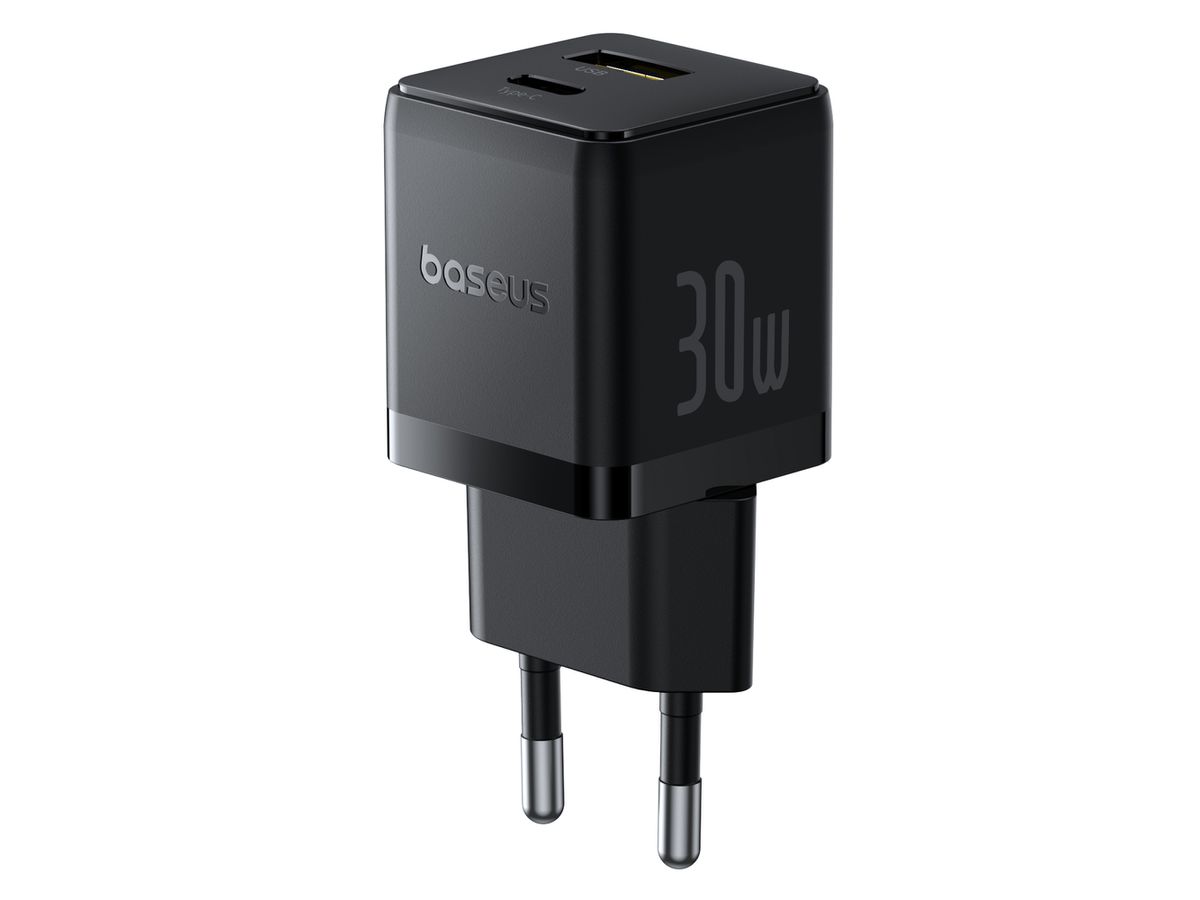 Baseus Palm Fastcharger C+U 30W Bl.
