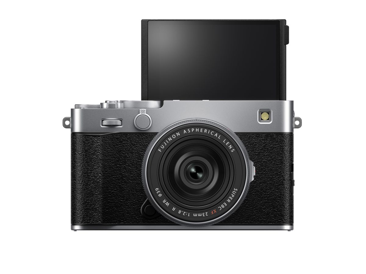 Fujifilm X-E5 Silver Kit XF23mm SG