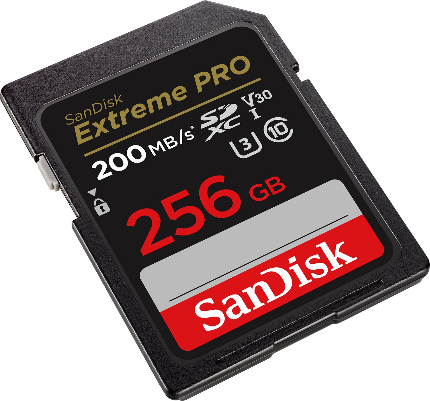 SanDisk Extreme Pro 200MB/s SDXC 256GB