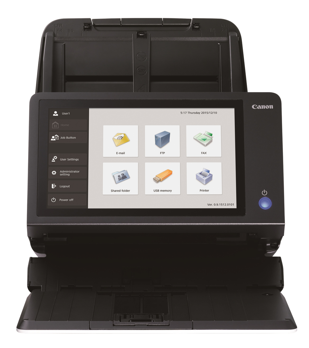 Canon ScanFront 400 ImageFormula Scanner
