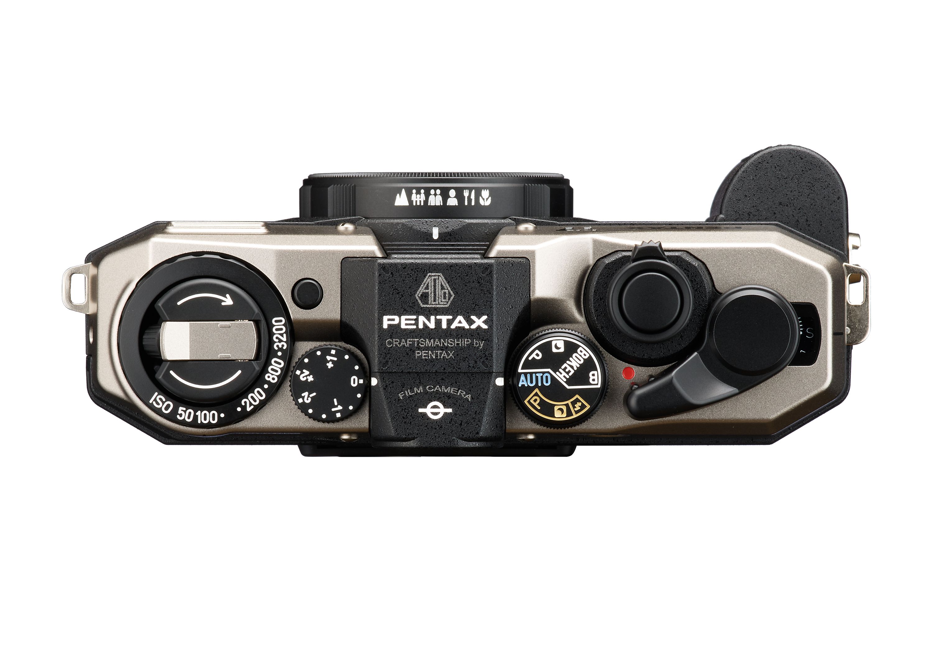 Pentax 17 Dark Silver