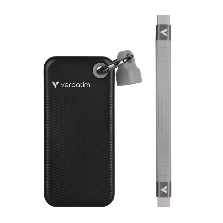 Verbatim Pocket PSSD 256GB Black/Grey