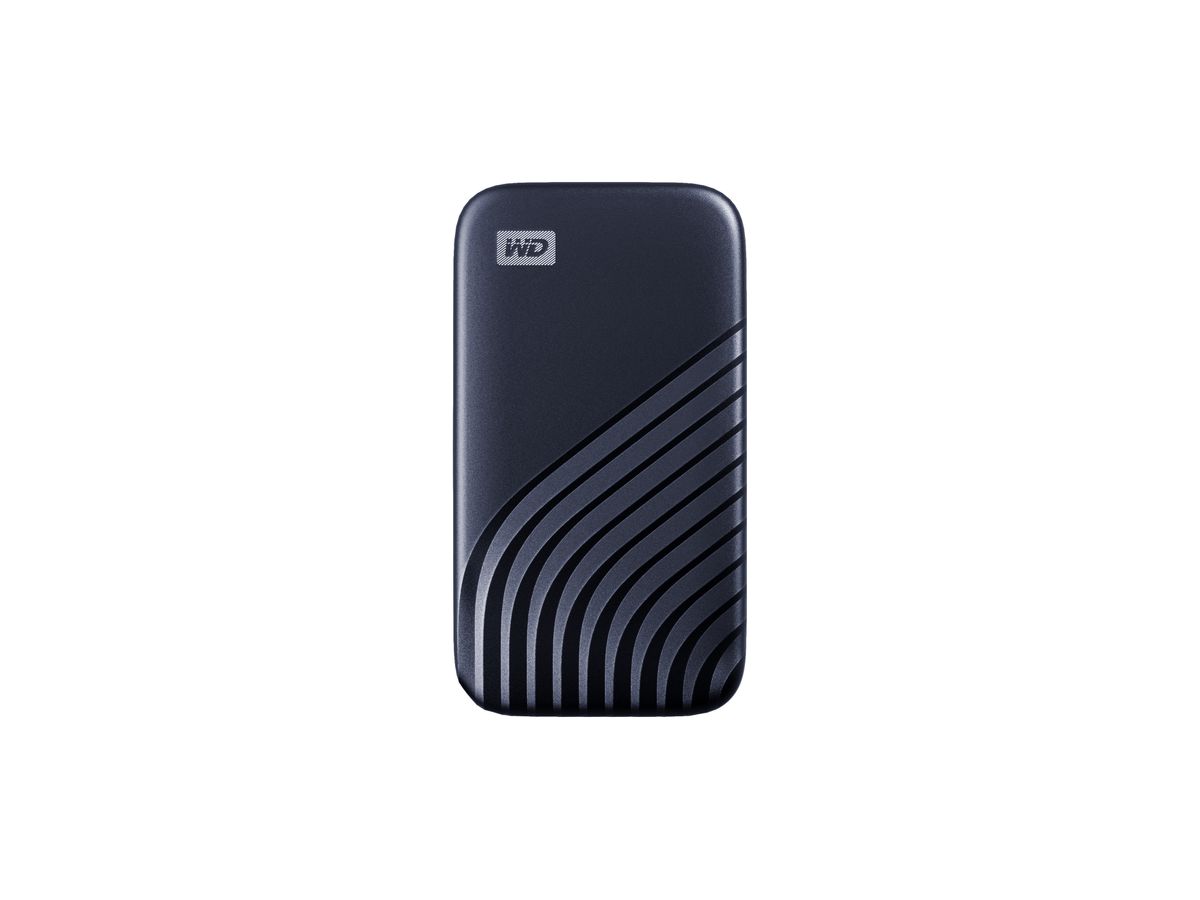 WD My Passport SSD 1TB midnight blue