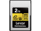 Lexar 1800MB/s CFexpress 4.0 A 2TB Gold