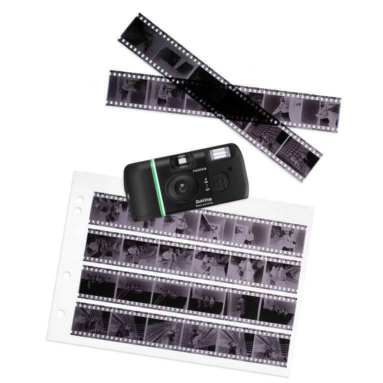Fujifilm QuickSnap Black and White